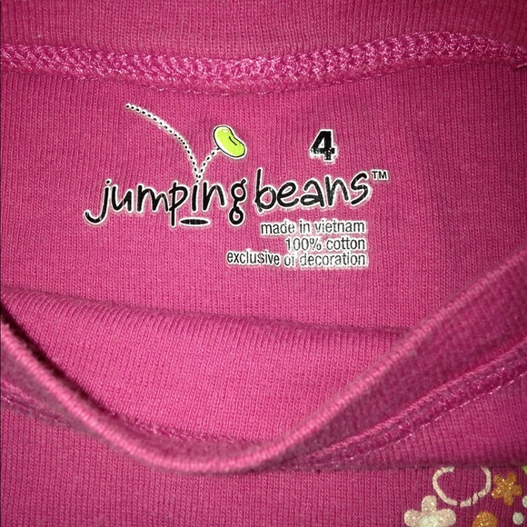 Pink Flower Horse Shirt - Picture 2 of 2